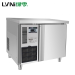 绿零单门平台冷冻柜SGG-0.1L1FD 操作台冷冻工作台冰箱