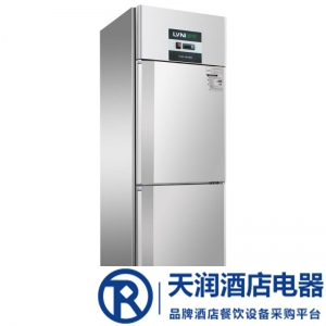 绿零二门冰箱SGC-0.5L2FD 风冷无霜冰箱 商用厨房冰箱
