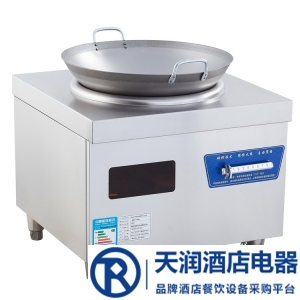 佳百年电磁炉10KW 小炒炉10kw电磁炒灶 商用电磁炉 大功率电磁炉 电磁小炒炉KAA电磁厨房设备