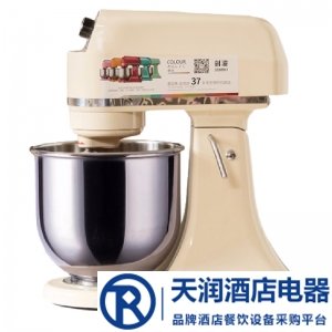 剑波厨师机和面机家用多功能不锈钢揉面全自动面粉搅拌机商用大容量7L