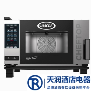 UNOX/优诺斯蒸烤箱XEVC-0311-EPR 三盘电力多功能蒸烤箱