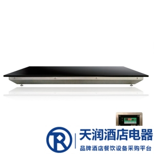 GROWIT嵌入式黑玻璃保温板HBRB-7218 无边框食物保温板 嵌入式保温热板