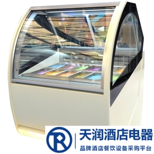 冰立方冰淇淋展示柜IC-12 冰激淋冷冻展示柜 12格冰淇淋展示柜