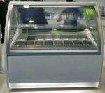 冰立方冰淇淋展示柜IC-12 冰激淋冷冻展示柜 12格冰淇淋展示柜