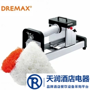 DREMAX剥丝机NK-100D 日本道利马可丝蔬果抽长丝机 多功能切菜机