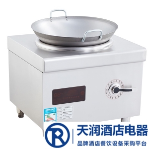 佳百年商用电磁炉 商用大功率电磁灶  佳百年电磁单头小炒炉8kw 电磁厨房设备 佳百年电磁炉