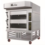 美厨电烤箱MOE-2Y-4 二层四盘电烤炉 多功能烤箱