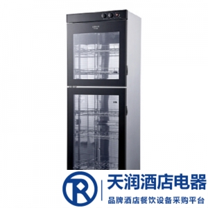 EXTO亿途YTP388双门消毒柜 商用大容量臭氧红外线烘干消毒柜