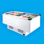 凯雪岛柜KX-568WDZ 商用冷冻冰箱 超市冷冻展示柜 海鲜冷冻展柜 凯雪岛柜