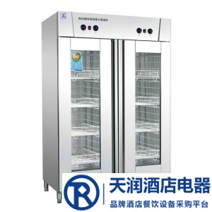 美厨双门推车消毒柜RTP720MC-8 热风循环消毒柜