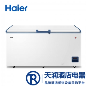 Haier/海尔冰柜商用大容量超低温冰柜-60度速冻柜DW/BD-55W451EU1