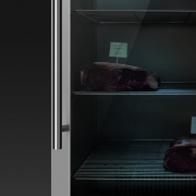 SICAO干式熟成牛排柜DA400S 牛肉排酸柜 牛排展示柜
