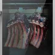 SICAO干式熟成牛排柜DA400S 牛肉排酸柜 牛排展示柜