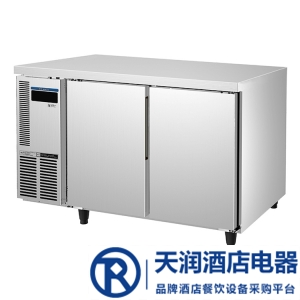 ICE MATE艾世铭IC-RT-128A二门平台高温雪柜 不锈钢商用冷藏冰箱 厨房冷柜 品牌：ICE MATE艾世铭
