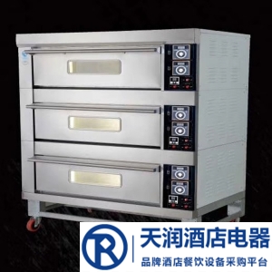 派格恒昌标准型三层六盘电烤箱DLB-36 三层六盘烤炉
