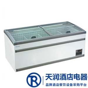 凯雪冷柜KX-830BYQ组合式岛柜商超便利店冷冻冷藏冰箱大容量