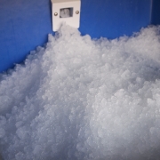 Snowsman雪人制冰机AF-330  颗粒雪花冰大型奶茶店学校实验室全自动大容量碎冰冰块机