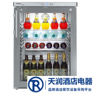 LIEBHERR商用带风扇辅助冷却的台式冷藏箱FKUv 1663l