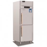 冰立方双门冰柜F2 二门冰箱 单温冷冻柜