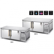 冰立方二门冷冻工作台WF18  冰立方二门平台雪柜 操作台冰箱