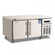冰立方二门冰箱平冷操作台WR15  冰立方平台雪柜 平冷操作台冰箱