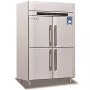 冰立方四门冰箱F4  美厨冰立方四门冷冻柜 不锈钢四门冰柜 商用厨房冷柜