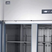 冰立方二门展示冷柜AS1.0G2 风冷无霜冷藏柜 Coolmes二玻璃门冰箱