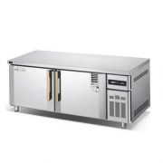 冰立方二门平台冷冻柜WF15 冰立方商用操作台冷冻冰箱