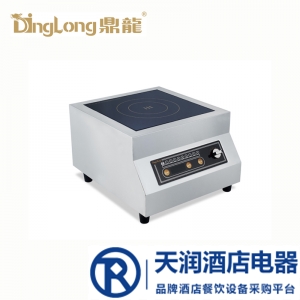 鼎龙台式电磁平头炉DL-8KW-EL