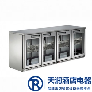 LIZE【丽彩】四门吧台展示柜 酒水饮料展示柜冰吧冷藏保鲜柜