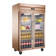 LIZE高身冷藏展示柜 二门四门保鲜陈列柜 酒水饮料冰箱