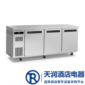 松下SUR-1860P三门冷藏柜 P系列冷藏操作台冰箱 Panasonic三门平台高温雪柜