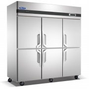 格林斯达/星星六门冰箱G1.6L6-X 不锈钢冷藏柜 广东星星制冷