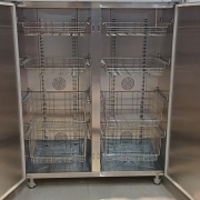 美厨消毒柜MC-4 双门高温消毒柜 热风循环消毒柜 不锈钢餐盘消毒柜 餐厅食具消毒柜