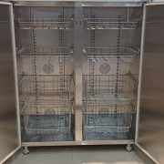 美厨消毒柜MC-4 双门高温消毒柜 热风循环消毒柜 不锈钢餐盘消毒柜 餐厅食具消毒柜