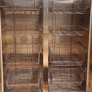 美厨消毒柜MC-2 双门高温热风循环消毒柜 不锈钢箱体 商用双门消毒柜 餐具消毒柜