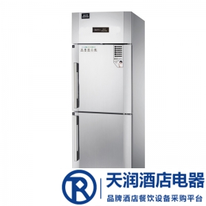 冰立方双门冰柜F2 二门冰箱 单温冷冻柜