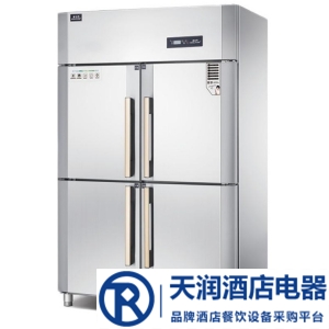 冰立方四门双温冰箱RF4-A  四门高身雪柜风直冷冰箱
