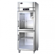 冰立方二门展示柜AS0.5G2 二门冷藏柜 玻璃门留样柜