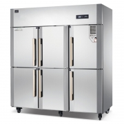 冰立方六门冷冻冰箱AF6  六门高身风冷雪柜