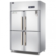 冰立方四门风冷冰箱AR4  四门高身风冷冷藏柜四门风冷无霜冰箱不锈钢保鲜柜