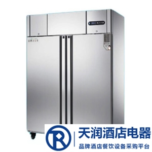 冰立方二门冰箱GN1.2TN2 风冷冷藏柜 coolmes高身二门雪柜 风冷无霜冷藏柜