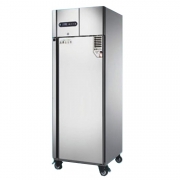 冰立方单门冰箱GN550TN 大单门风冷冰箱 COOLMES单温风冷冷藏冰箱  不锈钢风冷冷藏柜