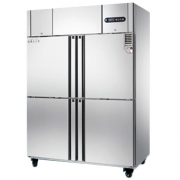 冰立方四门冷冻冰箱GN1.2BT4 不锈钢四门冰柜 风冷冷冻 COOLMES冷柜