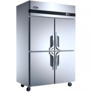 格林斯达四门冰箱Z1.0L4-X  星星四门冷冻冰箱B款  不锈钢四门高身雪柜 商用厨房冷柜