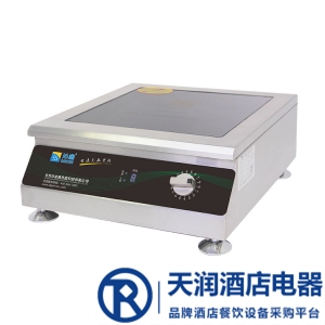 沁鑫电磁台式平面小炒炉QX-TP-5KW【沁鑫电磁炉】 大功率电磁炉 商用电磁炉  电磁厨房设备 不锈钢电磁厨房设备