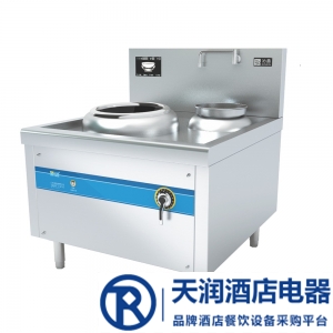 沁鑫电磁15kw／380V小炒炉 商用大功率电磁炉灶