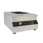沁鑫电磁台式凹面小炒炉QX-TA1-10KW【沁鑫电磁炉】 大功率电磁炉 商用电磁炉  电磁厨房设备 不锈钢电磁厨房设备