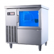 雪人吧台式制冰机BT-150   商用吧台式制冰机