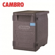 美国CAMBRO勘宝保温箱EPP300黑色前开门式发泡聚丙烯保温箱EP400冷藏箱
